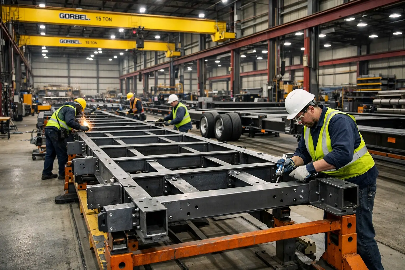 Manufactured for Industrial Performance